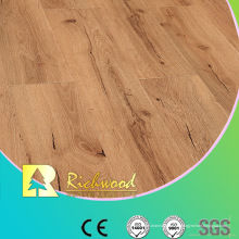 Piso laminado de arce en relieve comercial de 8.3mm E0 HDF AC3